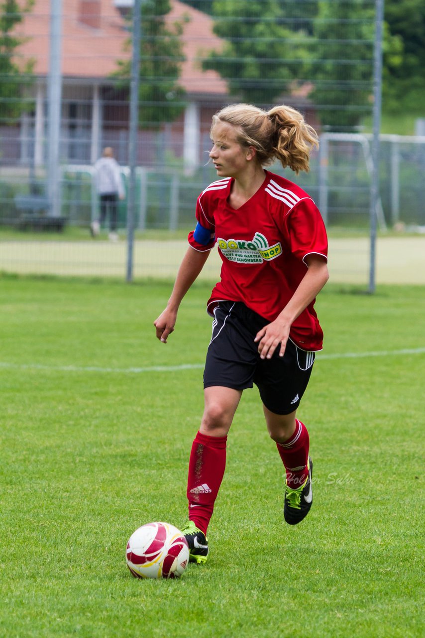 Bild 61 - B-Juniorinnen FSC Kaltenkirchen - TSV Schnberg : Ergebnis: 1:1